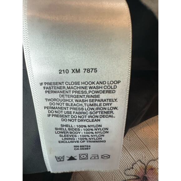 Columbia Interchange‎ Men's Sz L Jacket Coat Parka Waterproof Shell Blue Gray - Picture 10 of 10